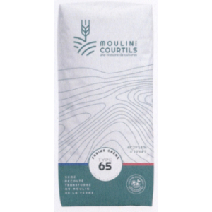 Farine de blé ardennais - type 65