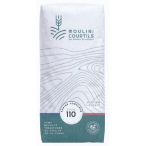 Farine de blé ardennais - type 110