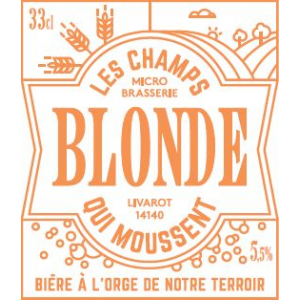 Bière artisanale bio - blonde 75cl