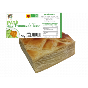 Paté aux pommes de terre