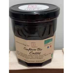 Confiture de cassis