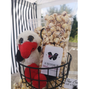 Pop corn caramel au beurre salé