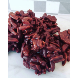 Croustillants amandes chocolat lait et noir