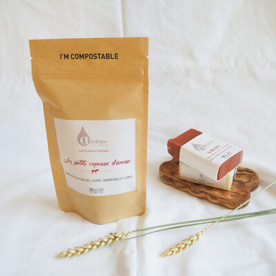 Les petits copeaux patchouli