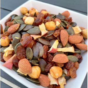 Mélange de fruits secs et de graines