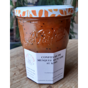 Confiture de musquée muscade au kiwi