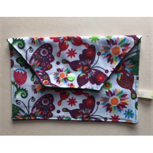 Pochette avec pression