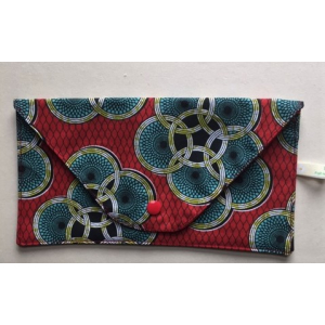 Pochette à pression wax
