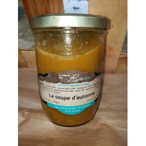 Soupe d'automne bio