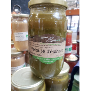 Velouté d'épinard  bio