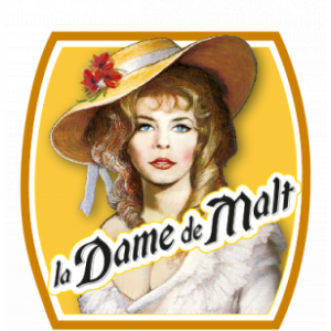 Bière blonde la dame de malt