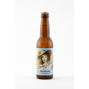 Bière blanche la dame de malt