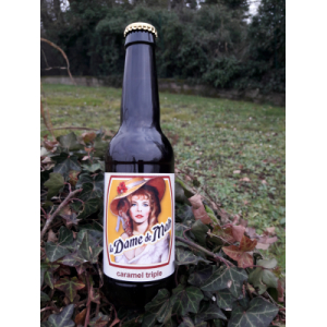 Bière caramel triple la dame de malt