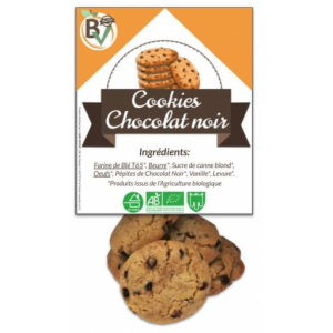 Cookies au chocolat noir