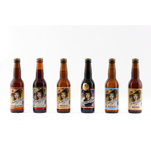Pack découverte 6 x 33 cl la dame de malt