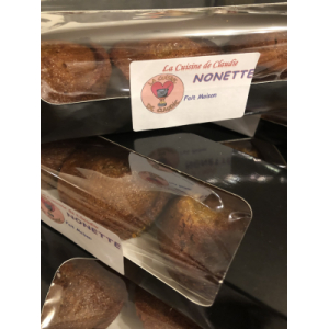 Nonnettes - 1 étui de 3 pièces