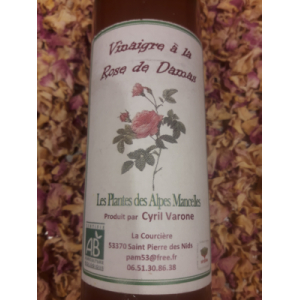 Vinaigre à la rose damas