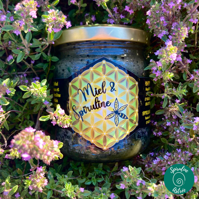 Miel et spiruline
