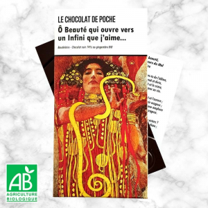 Noir 74% gingembre bio - ô beauté qui ouvre