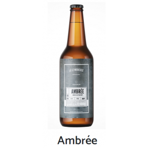 La leymentaise - bière ambrée 75cl