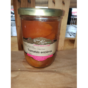 Tomates entières bio