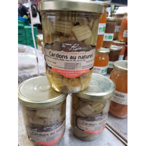 Cardons bio au naturel