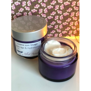 Crème visage anti-âge & hydratation