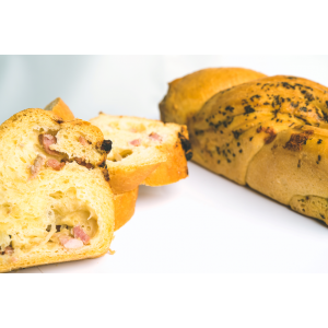 Brioche 'tartiflette'