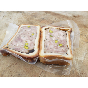 Paté en croute pistache - x2