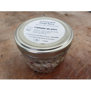 Caillette de porc