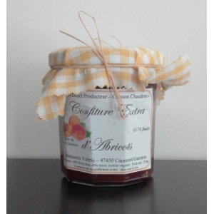 Confiture extra d'abricots