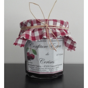 Confiture extra de cerises