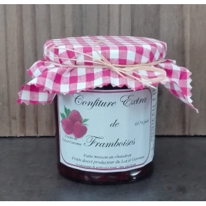 Confiture extra de framboises