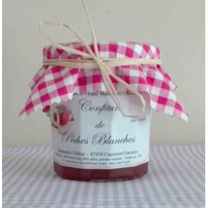Confiture extra de pêches