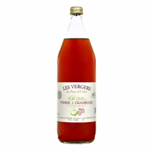 Jus de pomme framboise 1l