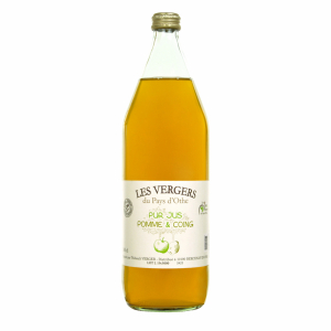 Pur jus de pomme coing 1l