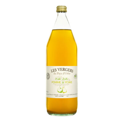 Pur jus de pomme poire 1l
