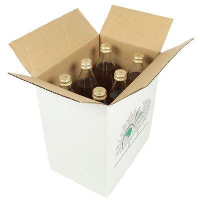 Carton jus de pomme 6x1l
