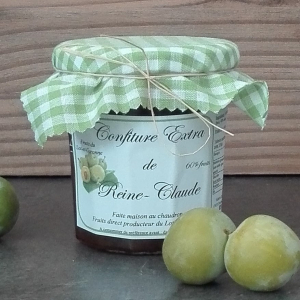 Confiture extra de reine-claude