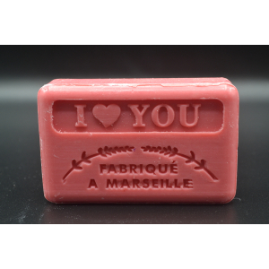 Savon de marseille i love you
