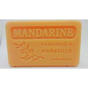 Savon de marseille mandarine