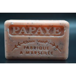 Savon de marseille papaye