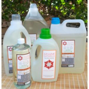 Lessive naturelle eau de cendres