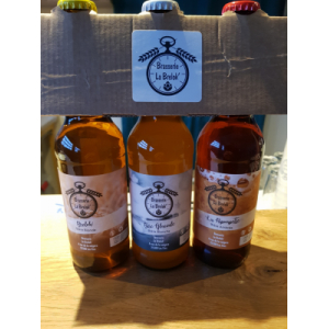 Collerette de 3 x 33cl