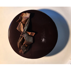 Entremets tout chocolat