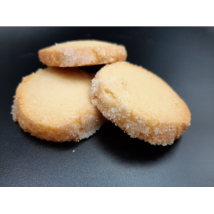 Sablés diamants vanille