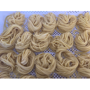 Linguine aux oeufs frais