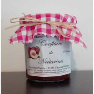 Confiture extra de nectarines