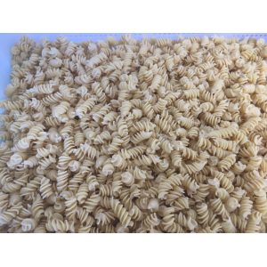 Fusilli frais aux oeufs