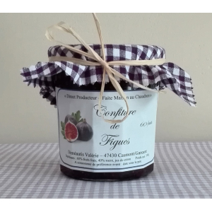 Confiture de figues noires